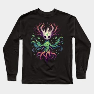 Kawaii Forest Tree Spirit Mage Wizard Long Sleeve T-Shirt